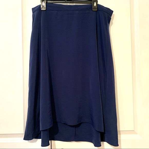 Gap Navy Blue Skirt - Picture 1 of 10